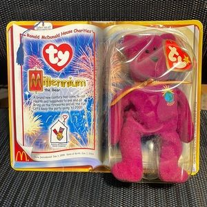 McDonald’s Millenium Ty beanie baby
